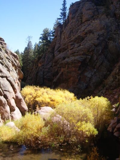 Paradise Cove / Guffey Gorge - Guffey, CO
