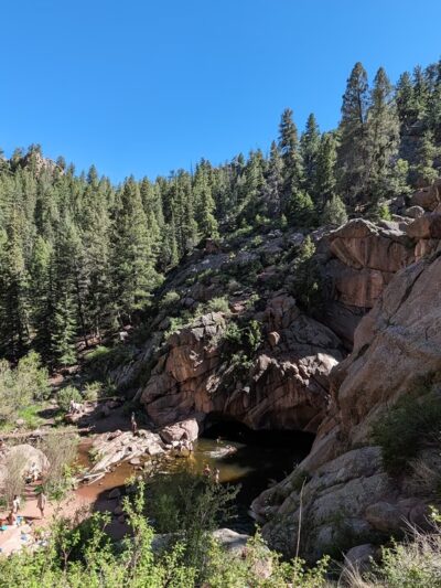 Paradise Cove / Guffey Gorge - Guffey, CO