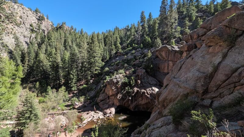 Paradise Cove / Guffey Gorge - Guffey, CO