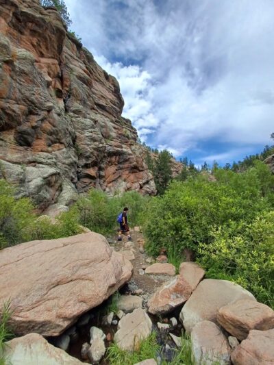 Paradise Cove / Guffey Gorge - Guffey, CO