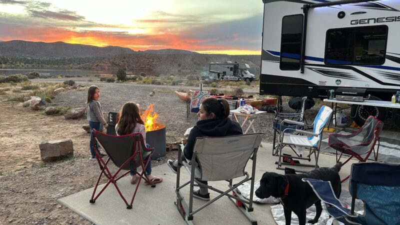 Gunlock Campground - Gunlock, UT