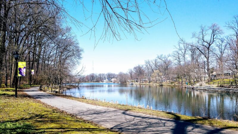 McLaughlin-Norcross Memorial Dell Haddon Lake Park - Haddon Township, NJ