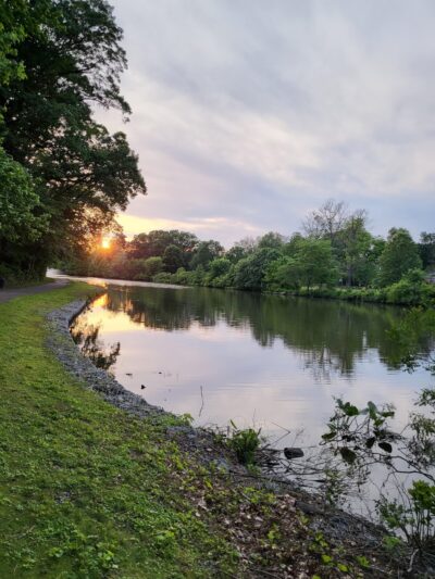 Newton Lake Park - Haddon Township, NJ