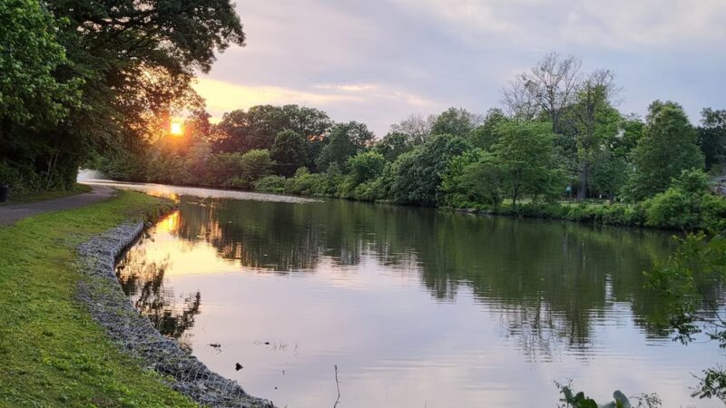 Newton Lake Park - Haddon Township, NJ