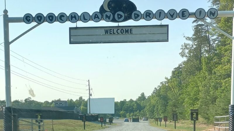 Goochland Drive-In Theater - Hadensville, VA
