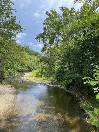 Patapsco Valley State Park - Avalon Area - Halethorpe, MD