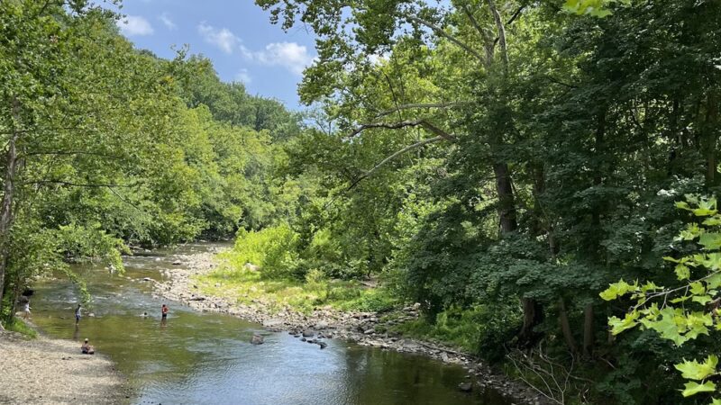 Patapsco Valley State Park - Avalon Area - Halethorpe, MD