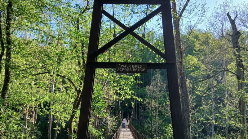 Patapsco Valley State Park - Avalon Area - Halethorpe, MD
