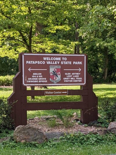 Patapsco Valley State Park - Avalon Area - Halethorpe, MD