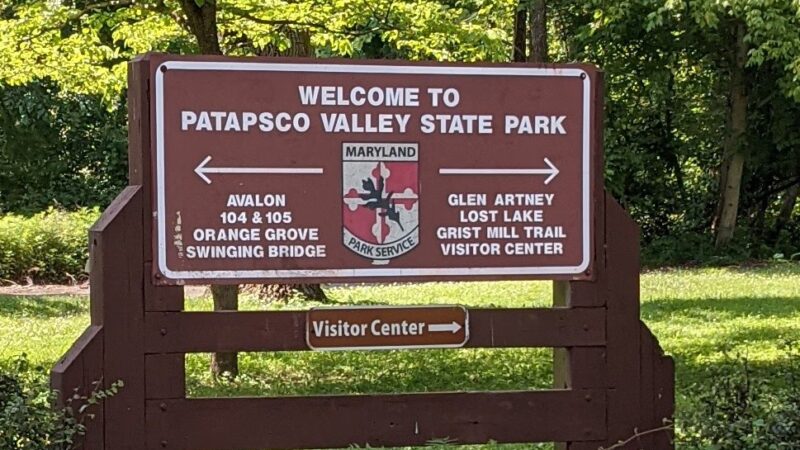 Patapsco Valley State Park - Avalon Area - Halethorpe, MD