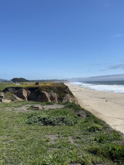 Half Moon Bay Beach - Half Moon Bay, CA