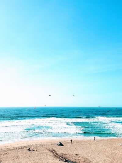 Montara Mountain (Top Of Mountain) Trailhead - Half Moon Bay, CA