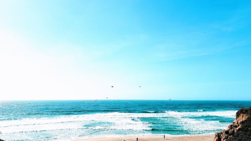 Montara Mountain (Top Of Mountain) Trailhead - Half Moon Bay, CA