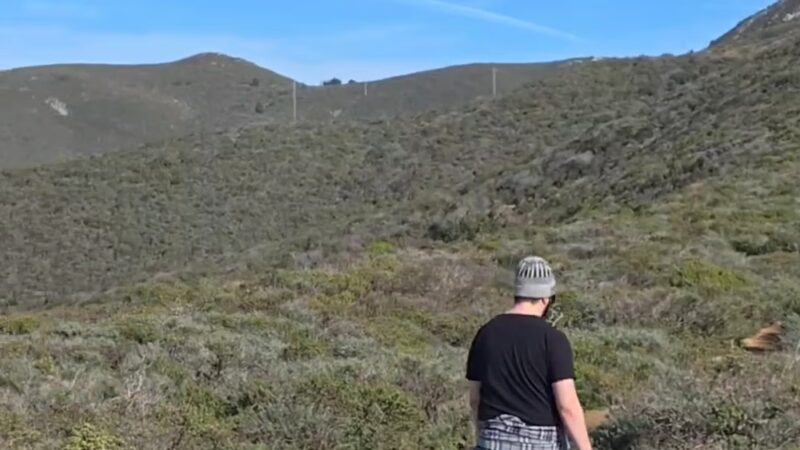 Montara Mountain (Top Of Mountain) Trailhead - Half Moon Bay, CA