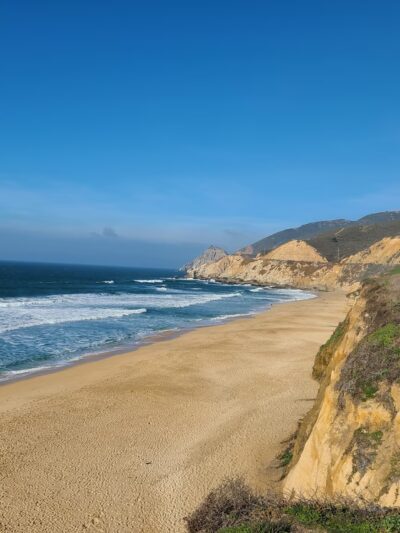 Montara Mountain (Top Of Mountain) Trailhead - Half Moon Bay, CA