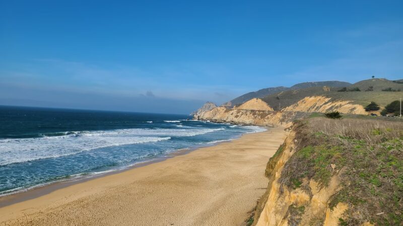 Montara Mountain (Top Of Mountain) Trailhead - Half Moon Bay, CA