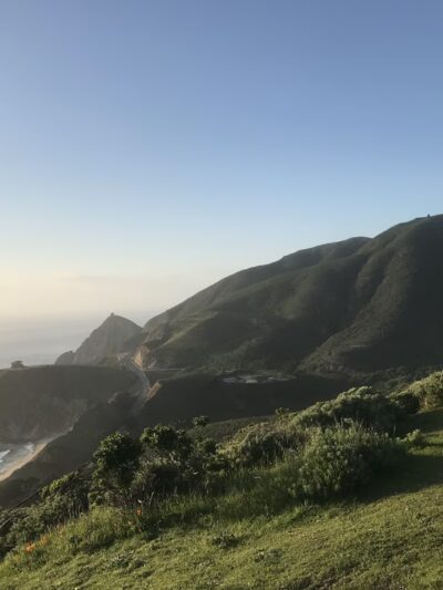 Montara Mountain (Top Of Mountain) Trailhead - Half Moon Bay, CA