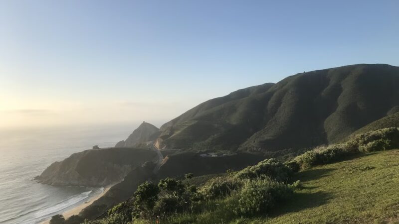 Montara Mountain (Top Of Mountain) Trailhead - Half Moon Bay, CA