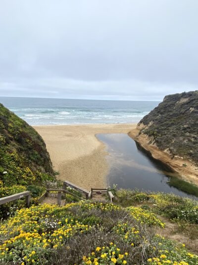 Montara Mountain (Top Of Mountain) Trailhead - Half Moon Bay, CA