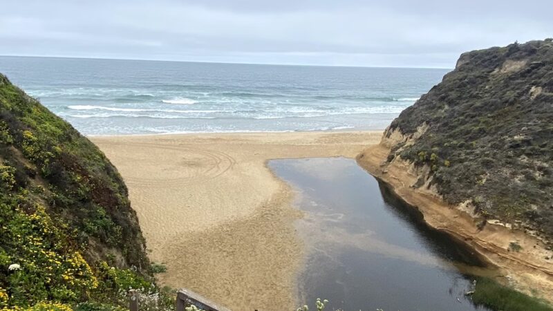 Montara Mountain (Top Of Mountain) Trailhead - Half Moon Bay, CA