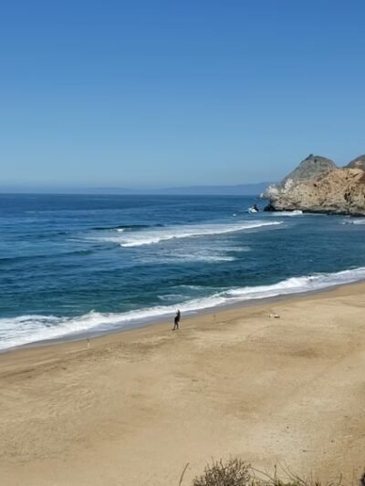 Montara State Beach parking - Half Moon Bay, CA