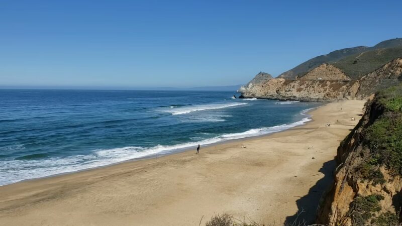 Montara State Beach parking - Half Moon Bay, CA