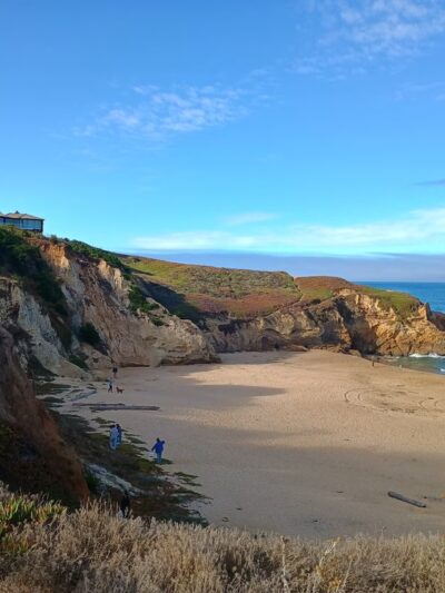 Montara State Beach parking - Half Moon Bay, CA