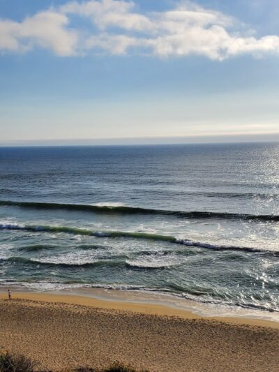 Montara State Beach parking - Half Moon Bay, CA