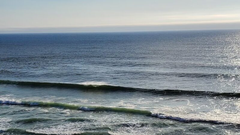 Montara State Beach parking - Half Moon Bay, CA