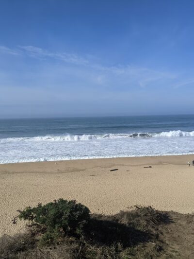 Montara State Beach parking - Half Moon Bay, CA