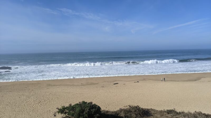 Montara State Beach parking - Half Moon Bay, CA