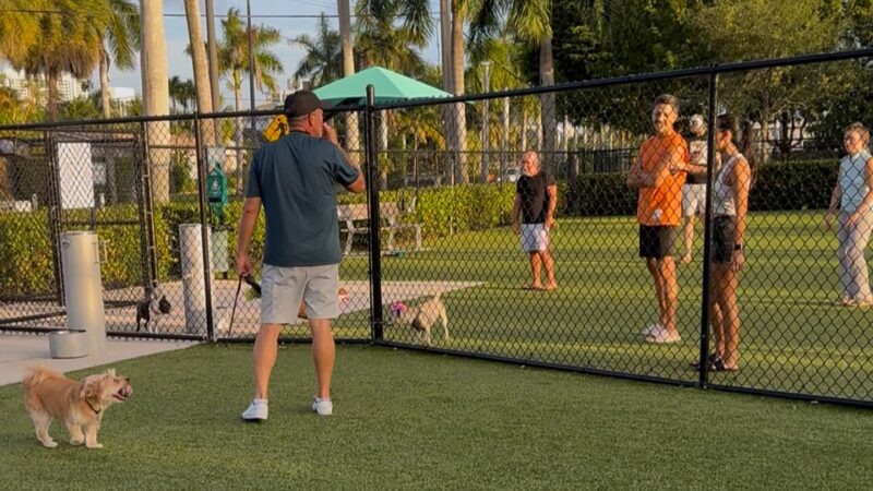 Golden Isles Park - Hallandale Beach, FL