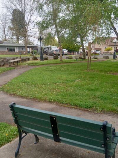 Halsey Memorial Park - Halsey, OR