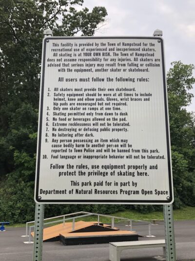 Hampstead Skatepark - Hampstead, MD
