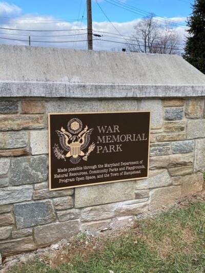 Hampstead War Memorial Park - Hampstead, MD