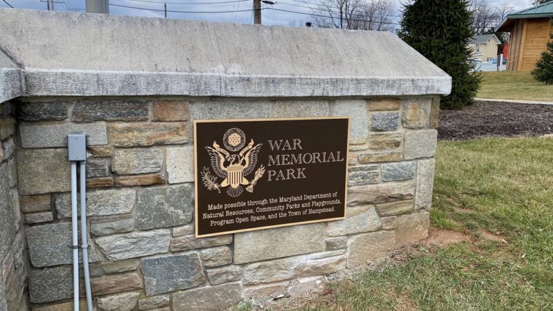 Hampstead War Memorial Park - Hampstead, MD