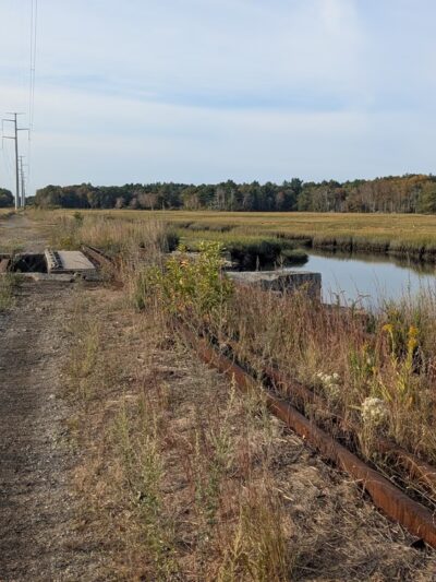 Seacoast Greenway Rail Trail Parking - Hampton Falls, NH