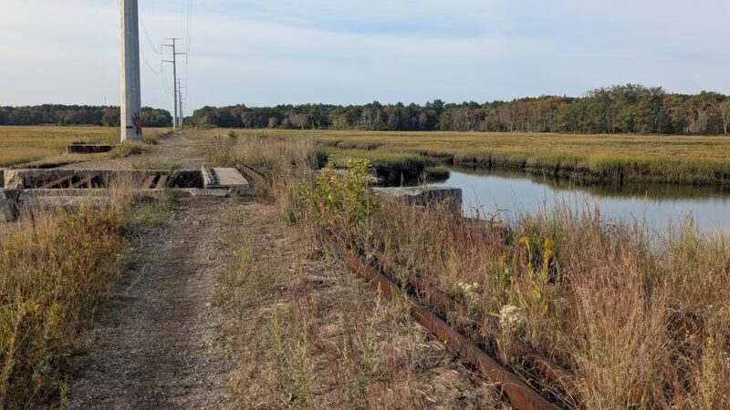 Seacoast Greenway Rail Trail Parking - Hampton Falls, NH