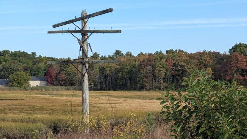 Seacoast Greenway Rail Trail Parking - Hampton Falls, NH