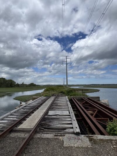 Seacoast Greenway Rail Trail Parking - Hampton Falls, NH