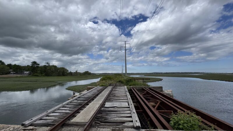 Seacoast Greenway Rail Trail Parking - Hampton Falls, NH