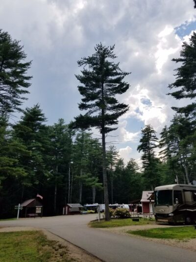 Wakeda Campground - Hampton Falls, NH