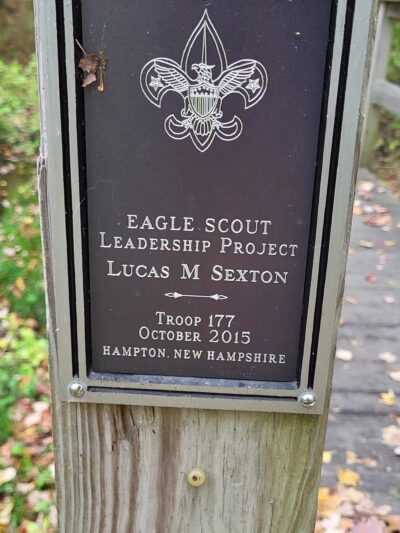 Batchelder Pond Trails - Hampton, NH
