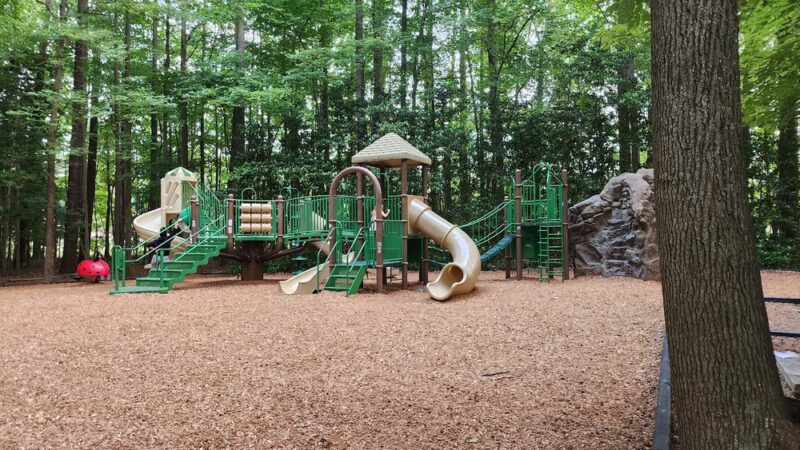Sandy Bottom Park Playground - Hampton, VA