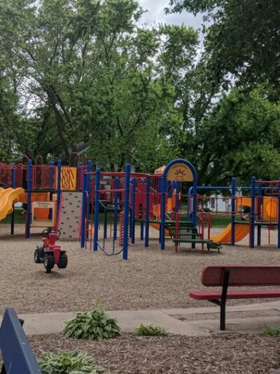 Hanlontown Main Park - Hanlontown, IA
