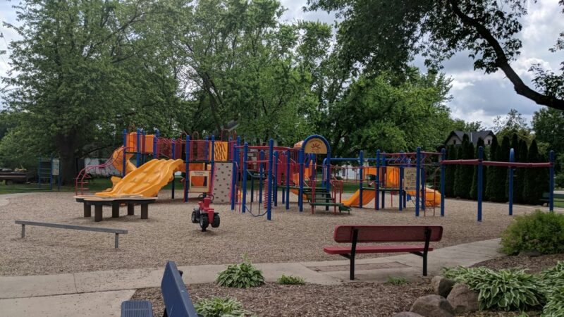 Hanlontown Main Park - Hanlontown, IA