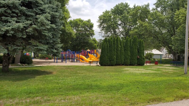 Hanlontown Main Park - Hanlontown, IA