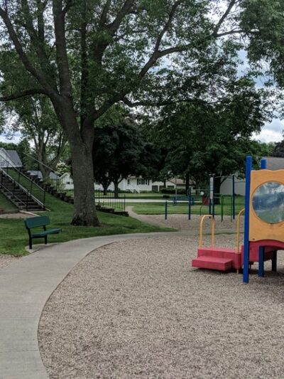 Hanlontown Main Park - Hanlontown, IA