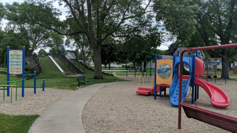Hanlontown Main Park - Hanlontown, IA