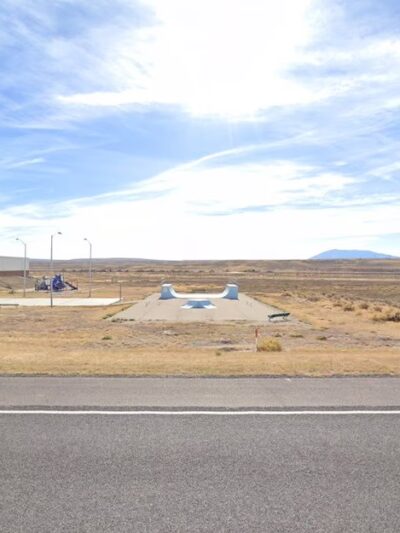 Hanna Skatepark - Hanna, WY